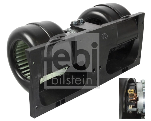 Pulseur d'air habitacle