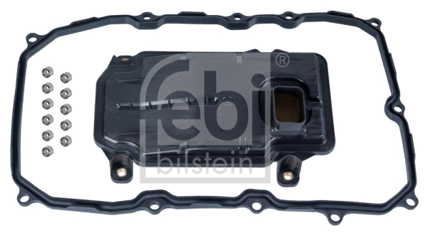 FEBI BILSTEIN 108181 — Фільтр АКПП AUDI Q7 09-15, VW TOUAREG 10-18 з прокладкою (вир-во FEBI)