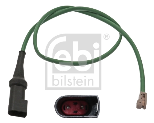 Contact d'avertissement, usure des plaquettes de frein febi bilstein