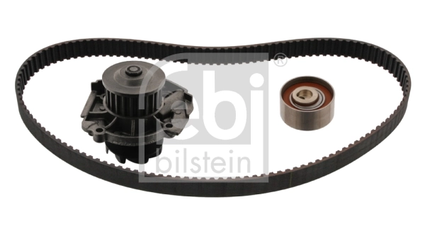 Pompe à eau + kit de courroie crantée FEBI BILSTEIN 45100