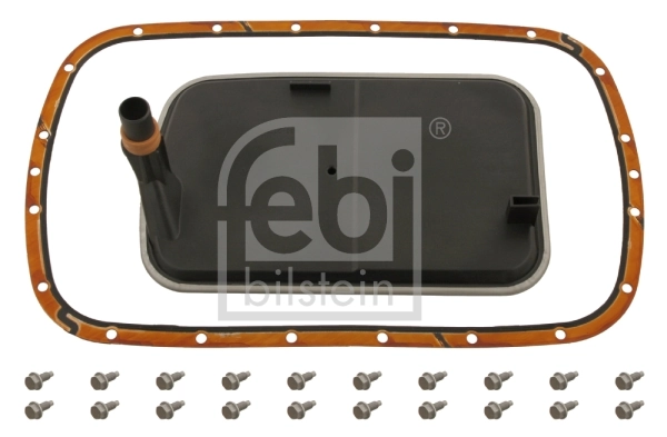 FEBI BILSTEIN 30849 — Фільтр АКПП BMW (E39, E46) з прокладкою (вир-во FEBI)