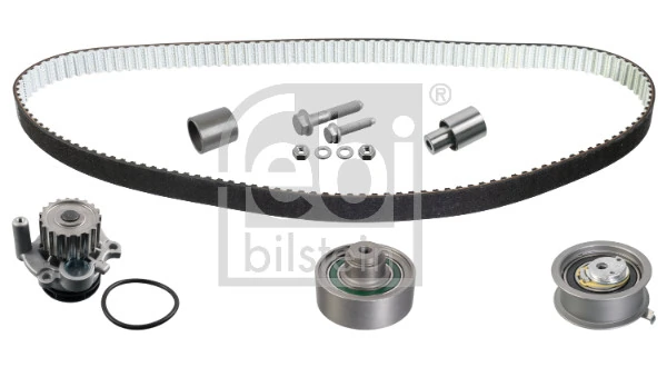 Pompe à eau + kit de courroie crantée FEBI BILSTEIN 32744