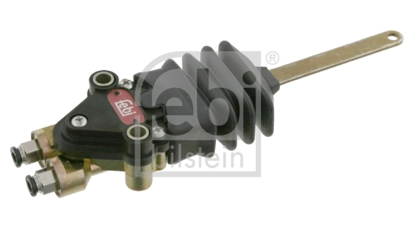 Valve, suspension de la cabine