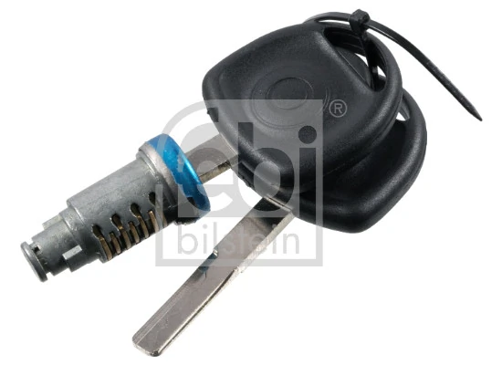 FEBI BILSTEIN 17727 — Циліндр замку передніх дверей OPEL (вир-во FEBI)