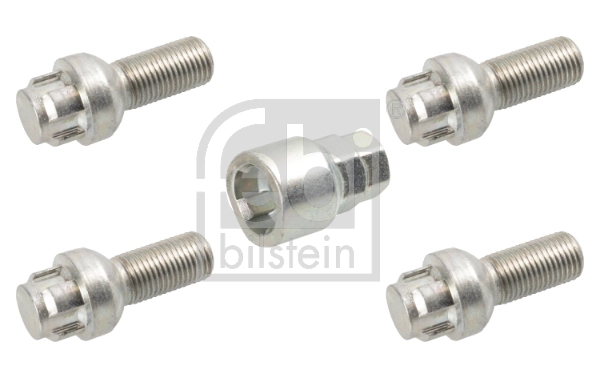 FEBI BILSTEIN 27056 — Болти колеса із замком (Вир-во FEBI)