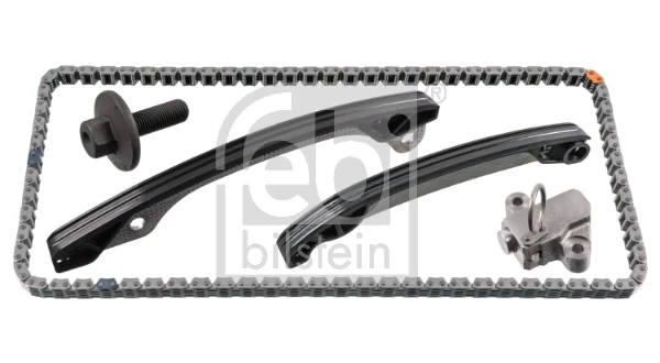 FEBI BILSTEIN 107166 — Комплект ланцюга ГРМ NISSAN/RENAULT 0,9-1.6 TCe 16V H4B/H5F (вир-во Febi)