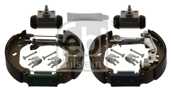Jeu de mâchoires de frein FEBI BILSTEIN 38744