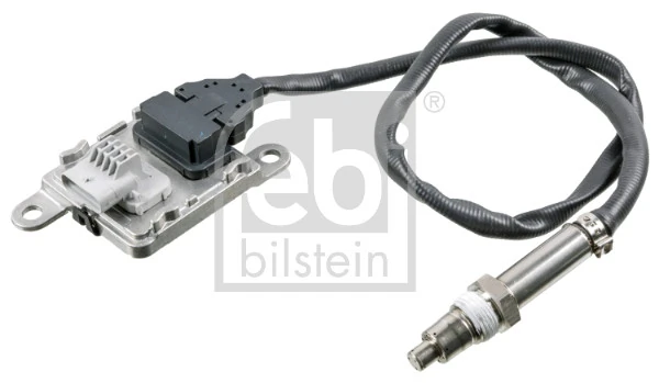 NOx Sensor, urea injection