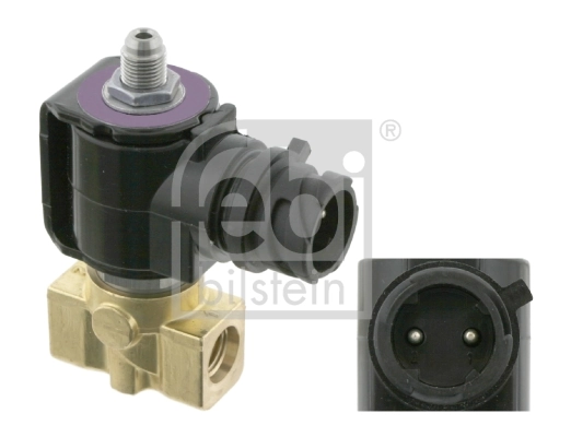 Valve magnétique FEBI BILSTEIN 27357