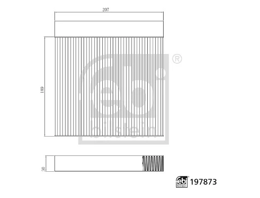 FILTR KABINY MG 3, ZS 10.17-