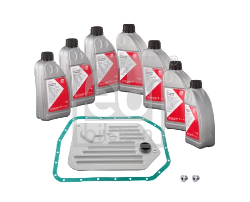 Kit pces, vidange d'huile de boîte de vitesses automatique FEBI BILSTEIN 176879