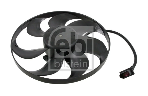 Ventilateur, refroidissement du moteur