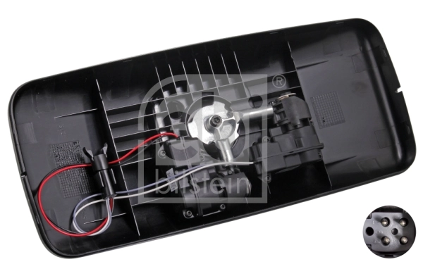 Boitier, rétroviseur extérieur FEBI BILSTEIN 49937