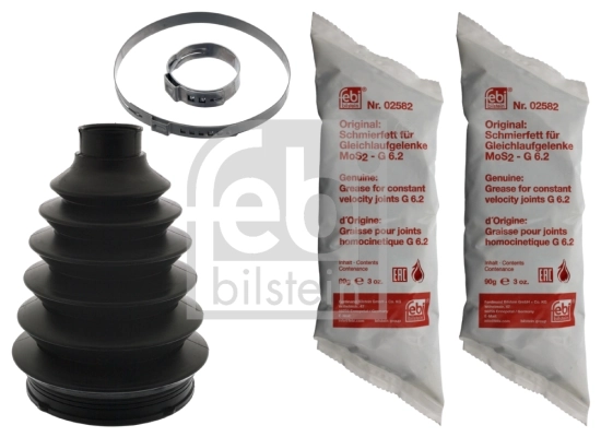 FEBI BILSTEIN 100040 — Пильовик ШРКШ зовніш. Renault (вир-во FEBI)