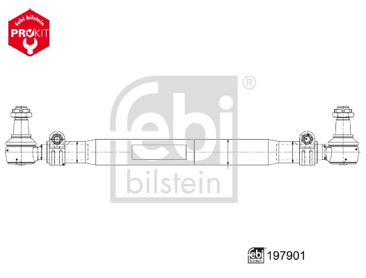 Barre de connexion FEBI BILSTEIN 197901