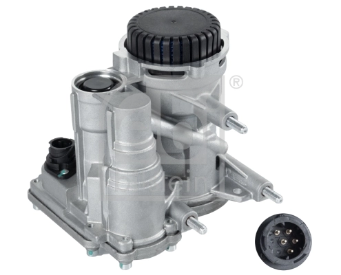 Valve de commande, remorque