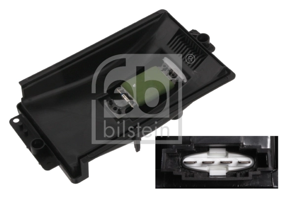 FEBI BILSTEIN 33154 — Резистор вентилятора пічки VAG (вир-во FEBI)
