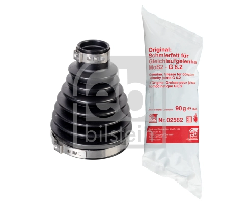 FEBI BILSTEIN 176028 — Пильовик зовн. DACIA, RENAULT (вир-во FEBI)