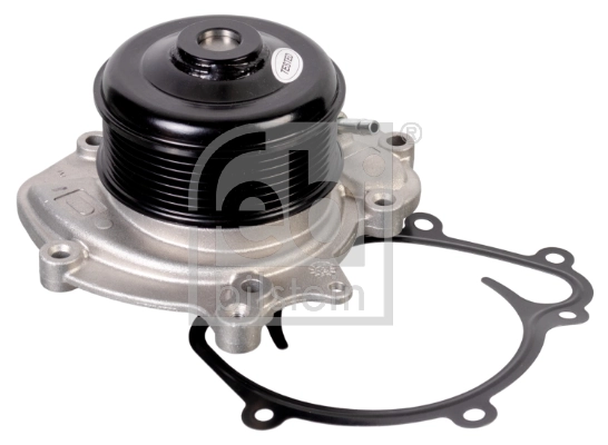 Pompe a eau, refroidissement du moteur