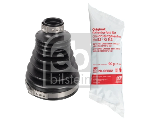 Jeu de joints-soufflets, arbre de commande FEBI BILSTEIN 172662