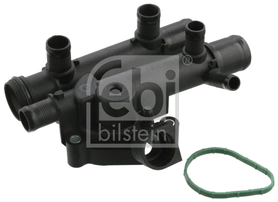 FEBI BILSTEIN 106074 — Термостат з корпусом та ущільнювачем Opel/ Renault (вир-во FEBI)