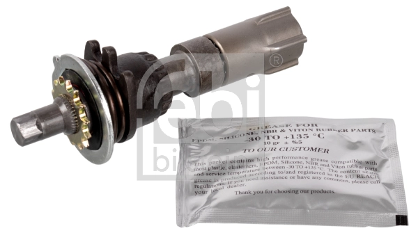 Tige de réarmement, étrier de frein FEBI BILSTEIN 171638