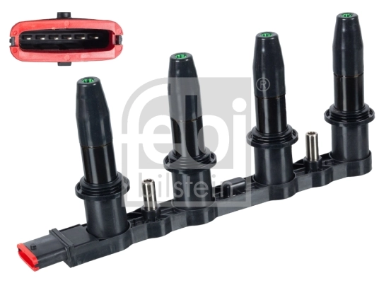 FEBI BILSTEIN 28108 — Котушка запалювання FIAT, OPEL (вир-во FEBI)