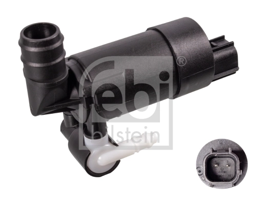 FEBI BILSTEIN 45039 — Мотор склоомивача FORD (вир-во FEBI)