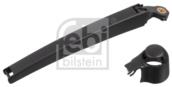 FEBI BILSTEIN 177730 — Повідець склоочисника з кришкою задній VAG (вир-во FEBI)