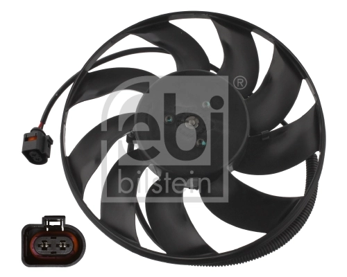 Ventilateur, refroidissement du moteur
