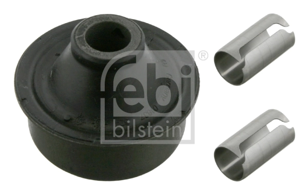 FEBI BILSTEIN 28100 — Сайлентблок важеля OPEL ASTRA F, VECTRA A 88-05 перед. міст (Вир-во FEBI)