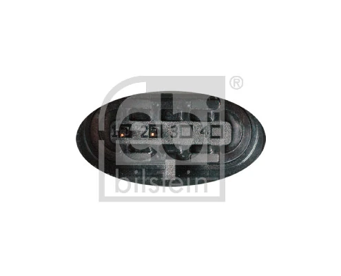 Capteur, vitesse de roue FEBI BILSTEIN 170673