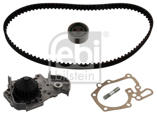 Pompe à eau + kit de courroie crantée FEBI BILSTEIN 45104