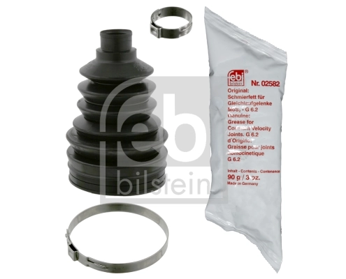 FEBI BILSTEIN 12842 — Пильовик ШРКШ зовніш. OPEL (вир-во FEBI)