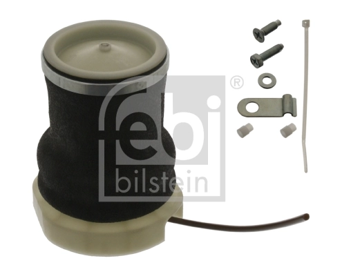 Soufflet de suspension, suspension pneumatique