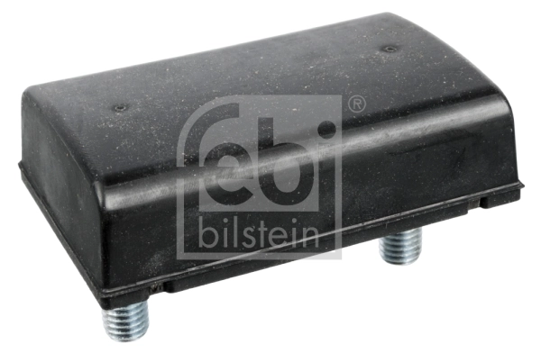 Butée élastique, cabine