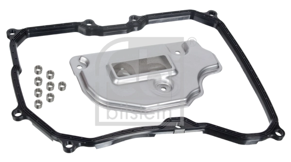FEBI BILSTEIN 106101 — Фільтр АКПП VW GOLF V, VI, JETTA III 04-13 з прокладкою (вир-во FEBI)