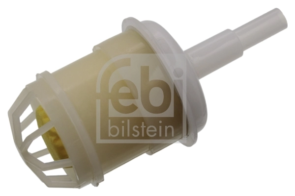 Filter, vacuum line