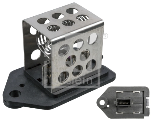 Résistance, pulseur d'air habitacle