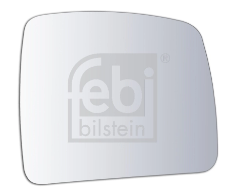 Verre à miroir, grand rétroviseur FEBI BILSTEIN 100886