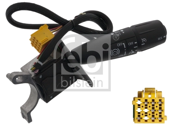 Interrupteur de commande, régulateur de vitesse FEBI BILSTEIN 48601