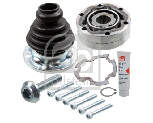 FEBI BILSTEIN 186130 — ШРКШ зовніш. з пильовиком AUDI, VW (вир-во FEBI)