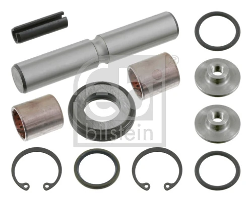 FEBI BILSTEIN 04581 — Шкворень ремкомплект MERCEDES T1 77-96 перед. міст (Вир-во FEBI)