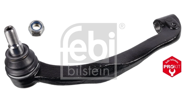 FEBI BILSTEIN 29675 — Накінечник рульової тяги VW MULTIVAN V, TRANSPORTER V 03-15 перед. міст ліворуч (Вир-во FEBI)