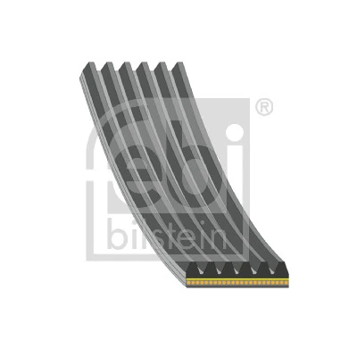Courroie trapézoïdale à nervures FEBI BILSTEIN 180922