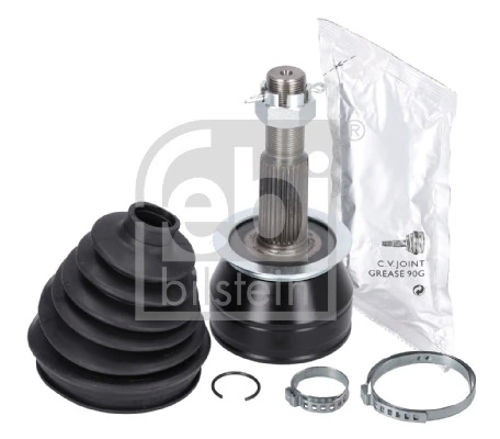 FEBI BILSTEIN 185144 — ШРКШ зовніш. з пильником NISSAN NAVARA NP300 (D40) | CAMIONES / FRONTIER |PATHFINDER I (вир-во FEBI)