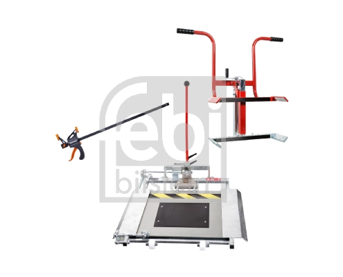 Plaques à jeux FEBI BILSTEIN 80122