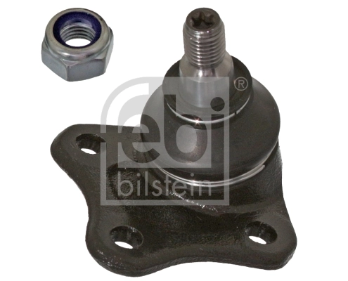 FEBI BILSTEIN 12658 — Опора кульова AUDI A2, A3, SEAT TOLEDO II, VW GOLF IV 96-10 перед. міст зліва (Вир-во FEBI)