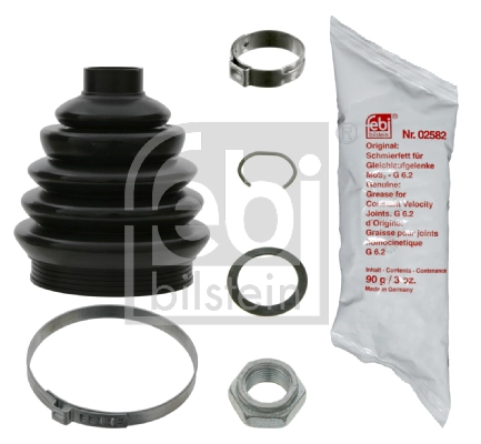 FEBI BILSTEIN 03595 — Пильовик ШРКШ зовніш. VW,SEAT (вир-во FEBI)