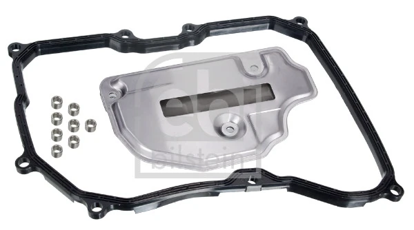FEBI BILSTEIN 106100 — Фільтр АКПП SKODA FABIA II 06-14, VW GOLF V 04-09 з прокладкою (вир-во FEBI)